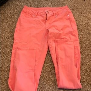 Pink pants